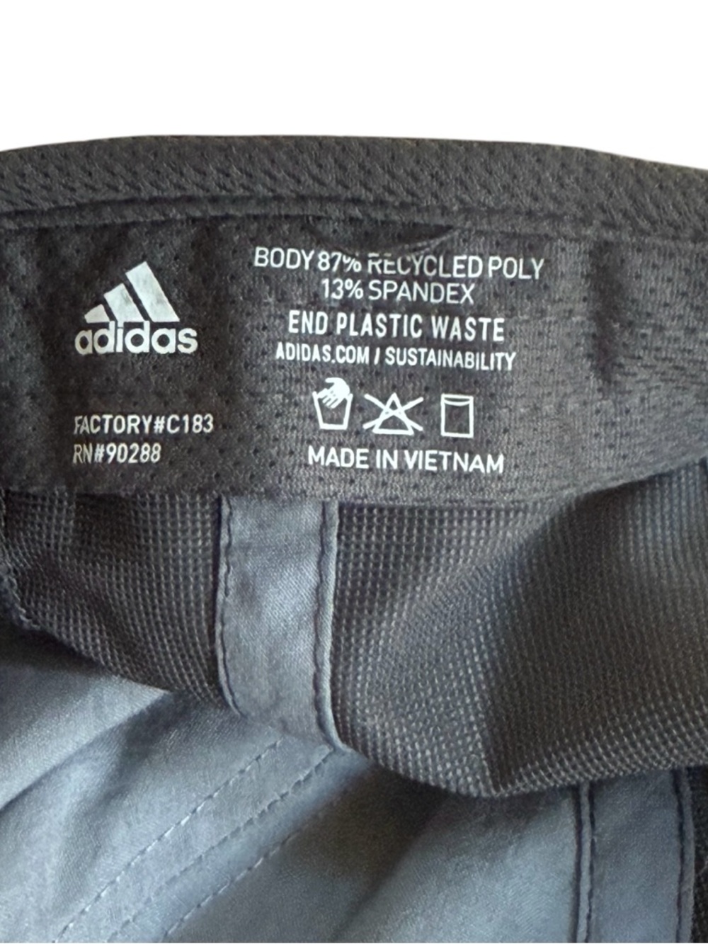 NWOT Adidas Women’s Grey Pink Baseball Cap with Pink Metallic Logo! One Size - Picture 8 of 12